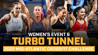 Exciting Race for a CrossFit Games Ticket — Women’s Event 6 — 2022 MACC Semifinal