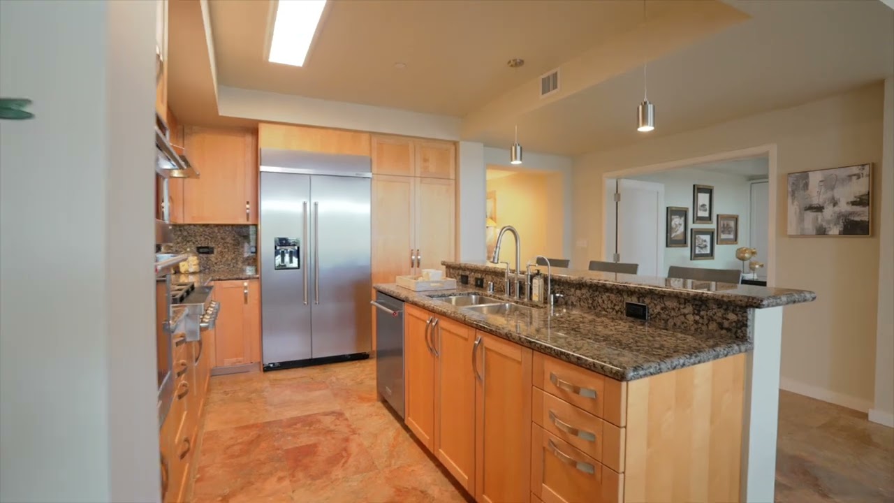 Ocean-View Luxury Condo in Seahaus - 5470 La Jolla Blvd H102, La jolla, CA 92037