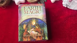 😘✨Earth Magic Oracle Cards full flip through❣️❤️