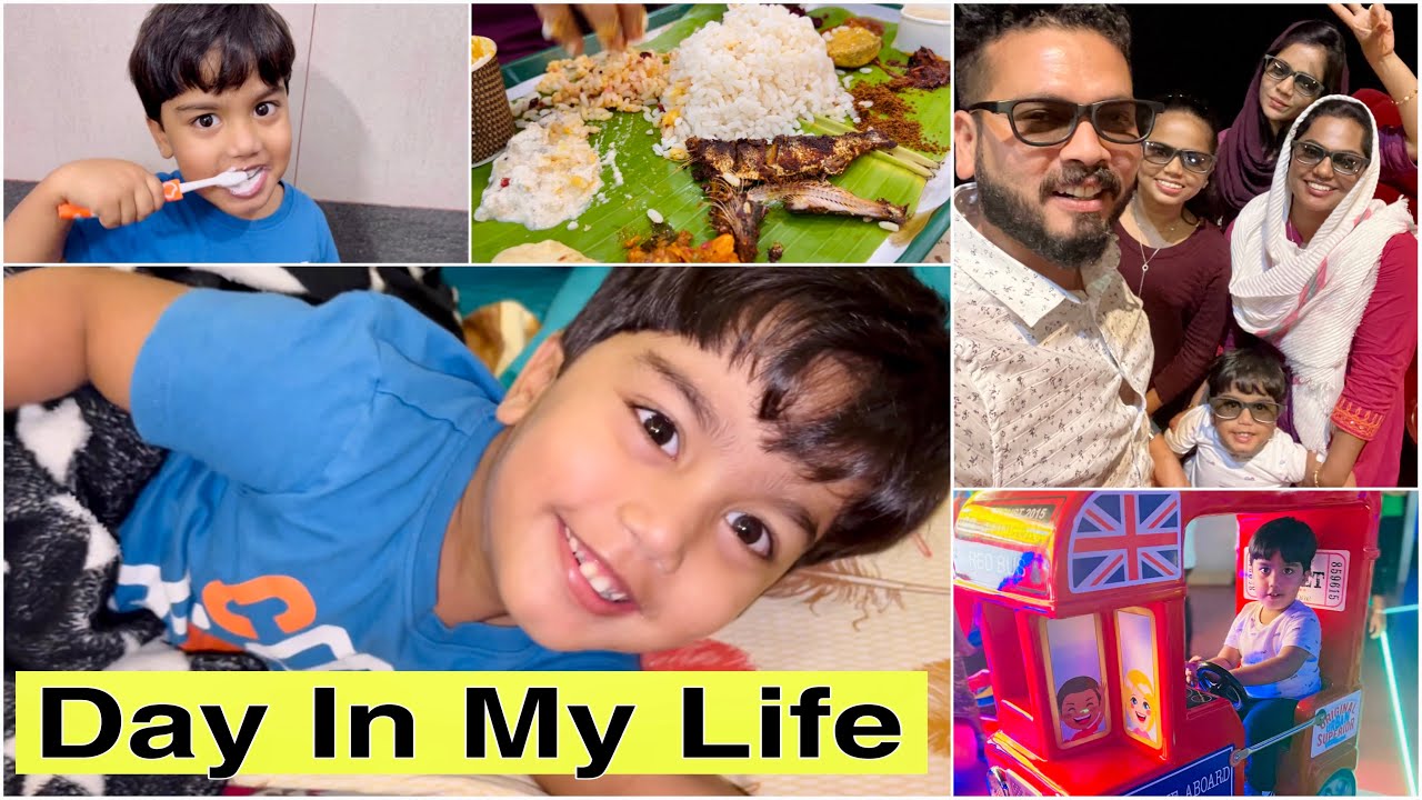 Zaigham’s - Day In My Life 😍 | Suhana | Basheer Bashi | Mashura