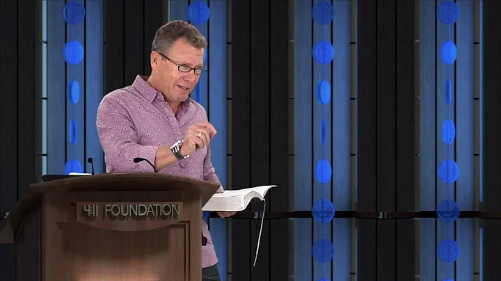 Not Counting Men's Sins Against Them - Session 4 |...