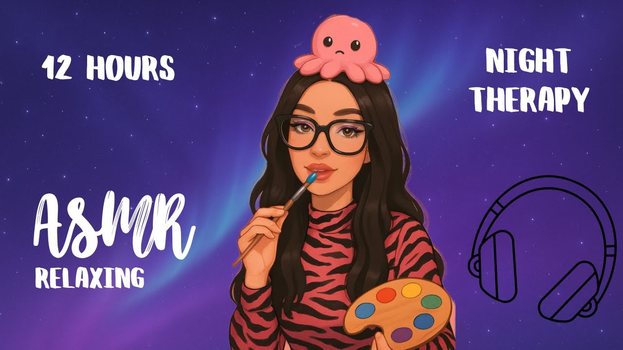 GIRL ASMR — 12 Hours of Deep Triggers & Sleep 🔥 Ultimate Relaxation ...