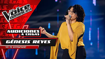 Genesis Reyes – "Yo Te Extrañaré" | Audiciones a Ciegas | The Voice Dominicana 2021