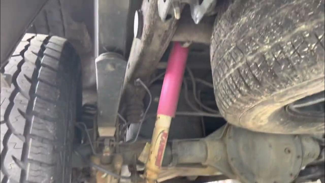 Silverado undercarriage - YouTube