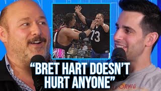 Will Sasso On Wrestling Bret Hart in WCW