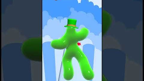 Blob Runner 3D | All Levels Gameplay Android/iOS Gameplay (Level-104) #Shorts