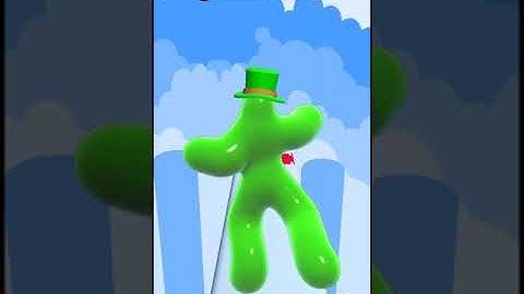 Blob Runner 3D | All Levels Gameplay Android/iOS Gameplay (Level-104) #Shorts