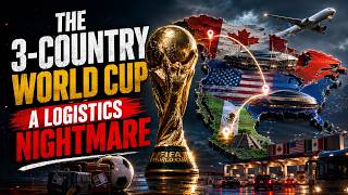 The 3-Country World Cup — A Logistics Nightmare