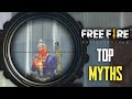 Top Mythbusters in FREEFIRE Battleground | FREEFIRE Myths #135