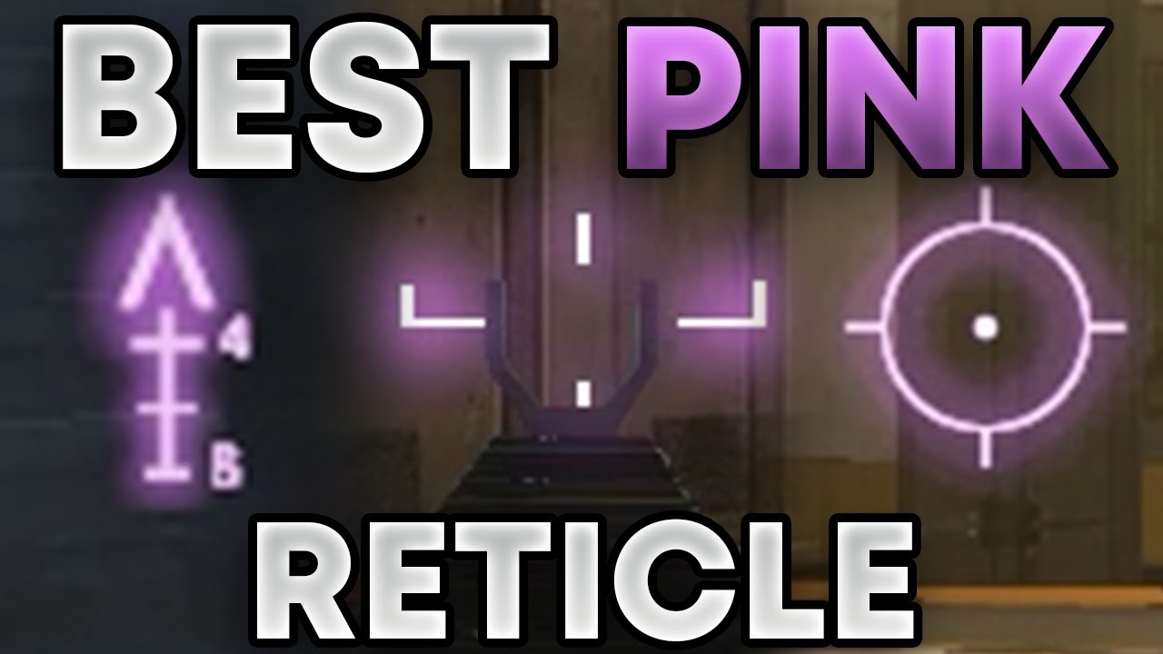 *NEW* CUSTOM Pink Reticle YouTube