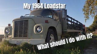 My 1964 International 1600 - walk around - California truck VS back east - responses to HPDG by CV customs 3,412 views 3 years ago 11 minutes, 27 seconds