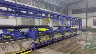 High-Pressure Drill Pipe Cleaning Machine – Internal & External Cleaning!