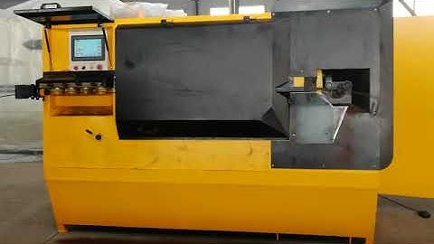 Develop No.1 Automatic stirrup bending machine