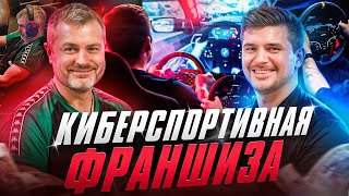 Киберспорт! Автосимуляторы! Франшиза бизнеса - 