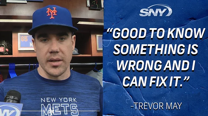 Trevor May talks injury, being shut down for fores...