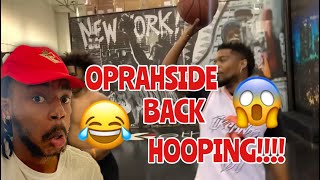 OPRAHSIDE CAME OUT OF RETIREMENT JUST TO PLAY MIKEY WILLIAMS 1ON1 (REACTION)