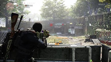 The division 2 heroic control points mantis sniping