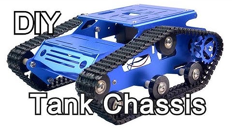 DIY Assembling an RC Metal Tank Chassis