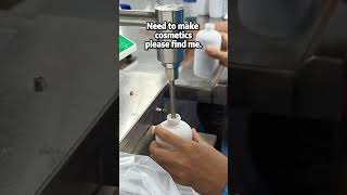 Cosmetics Factory Production Line | High Quality Filling & Packaging