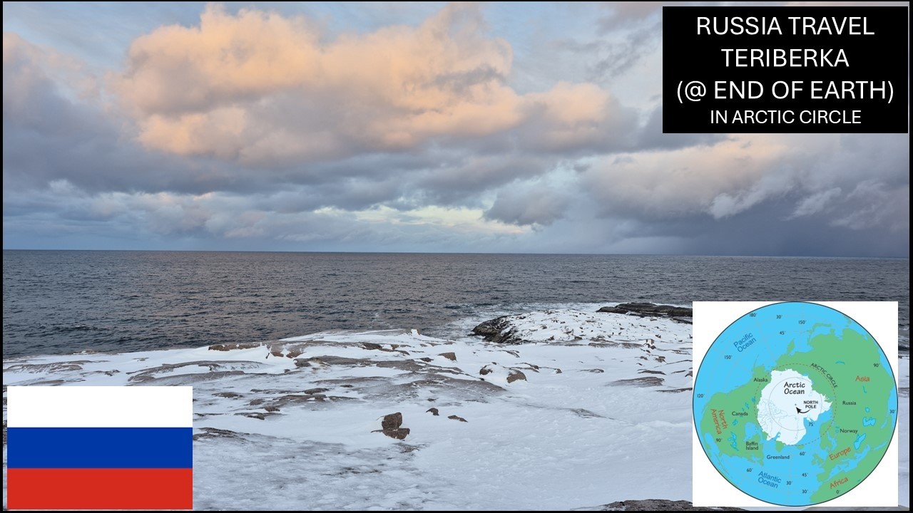 TERIBERKA, KOLA PENINSULA