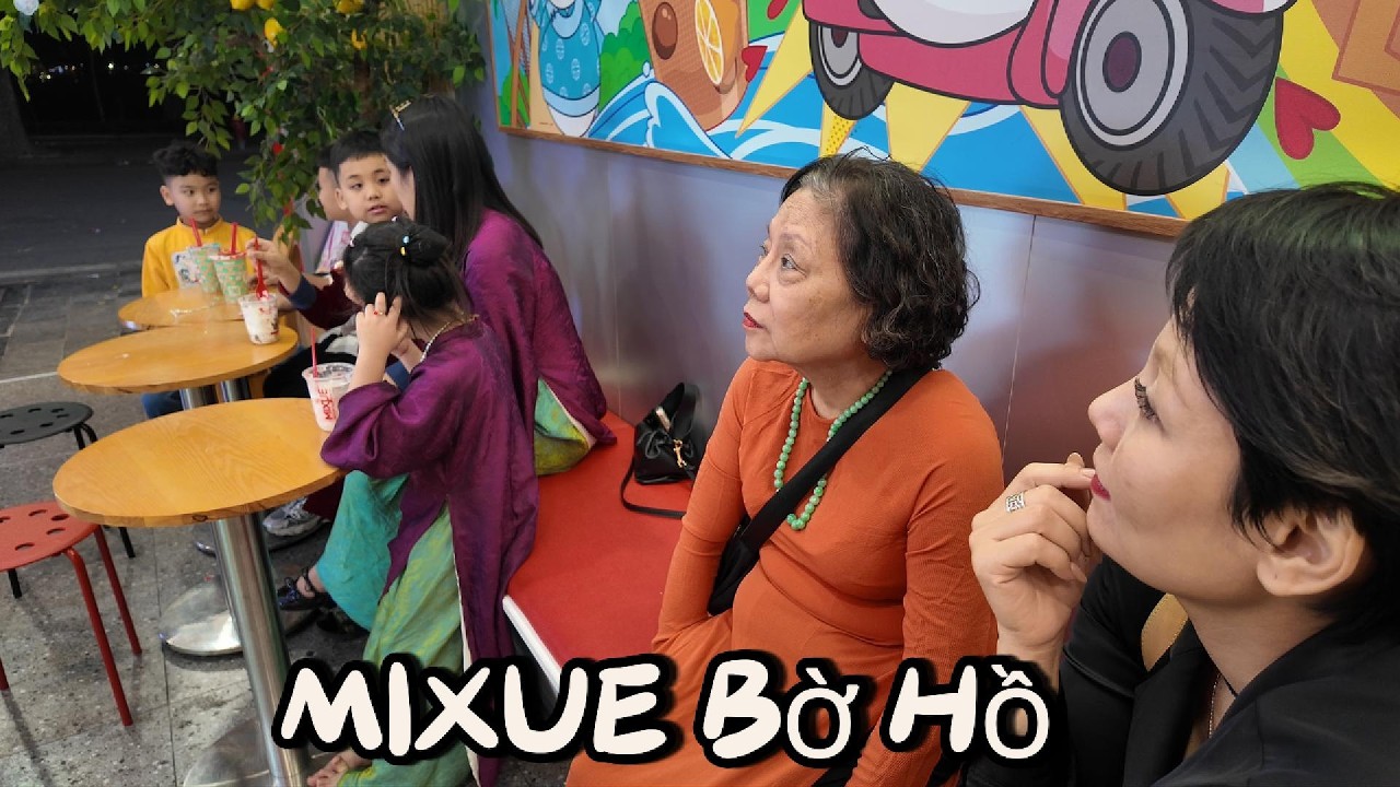 Mùng 1 Bính Ngọ – bờ Hồ, trà sữa MIXUE, năm mới khởi đầu thật nhẹ