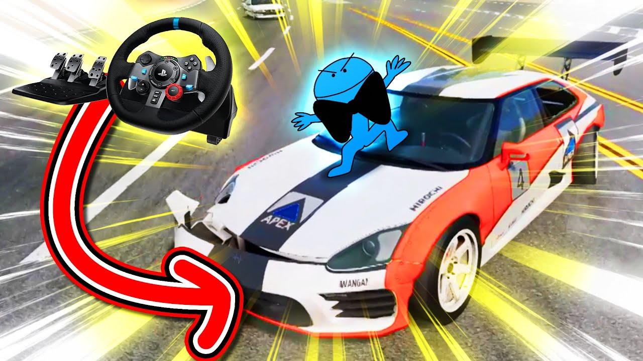 This Feels Like REAL LIFE | Driving Game with Steering Wheel - YouTube