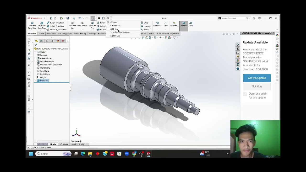 Tugas Pasca Briefing Praktikum CNC TU 2A