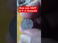 Rare coin 1967P 1D USA Franklin D Roosevelt, beautifull design, please like for inscriptions #coin
