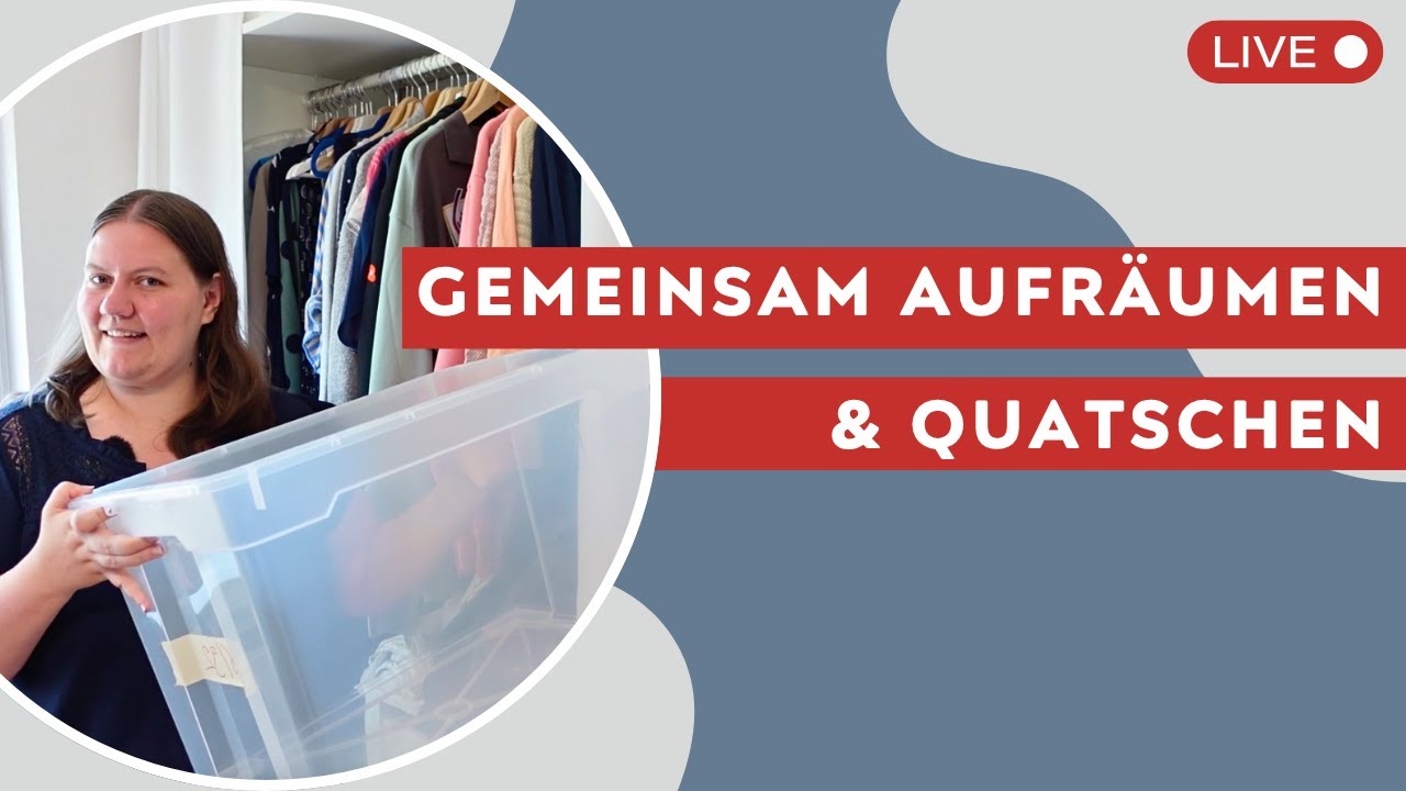 🔴 LIVE: gemeinsam eine Runde Quatschen