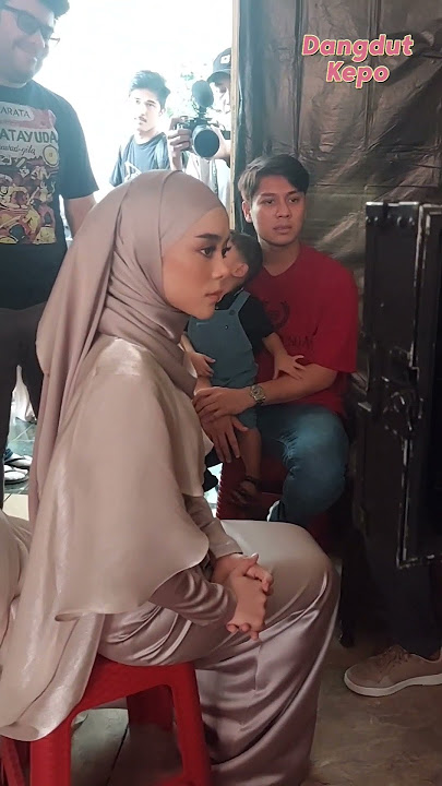 Lesti shooting video klip Angin #dangdutkepo