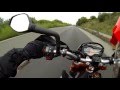 Ktm 690 smc r top speed and acceleration // Akrapovic