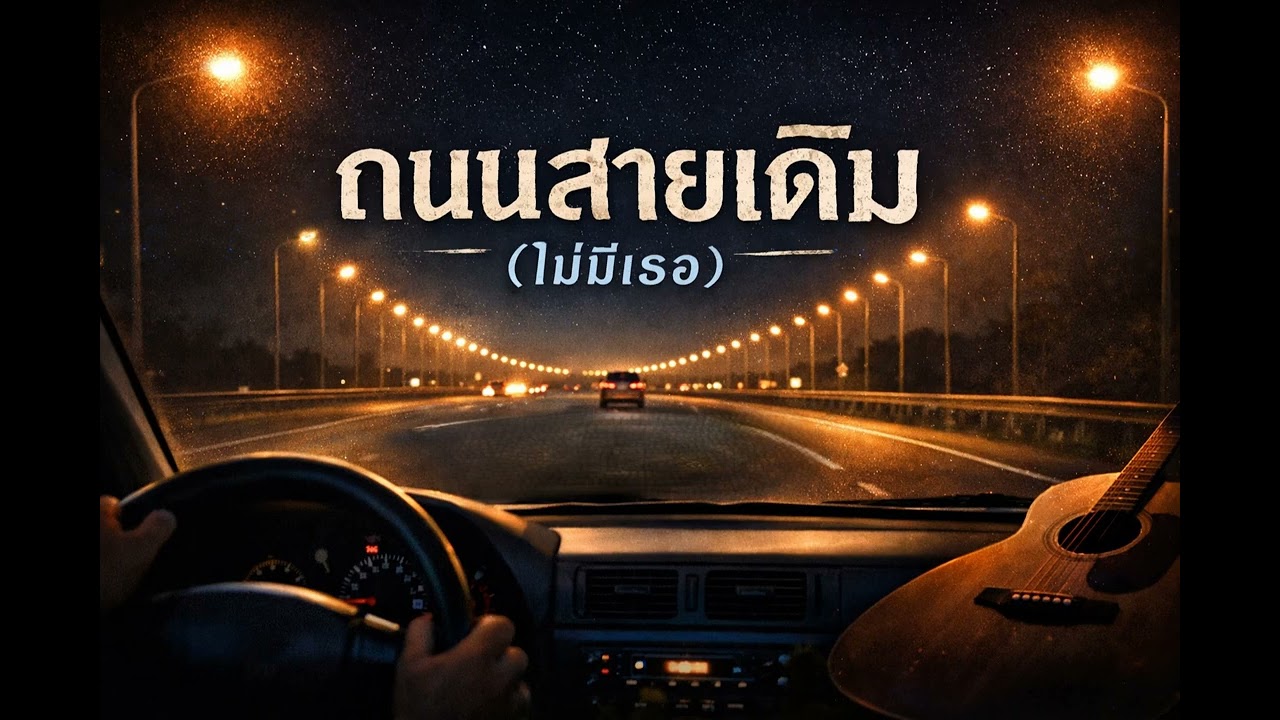 ถนนสายเดิม  (ไม่มีเธอ)