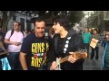 Willian Lee & Paulo Ricardo- Cantando na Bolsa de Valores de São Paulo