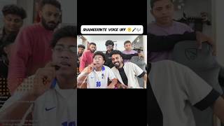 Shameer X thoppi Kidukkachi paattu padi ❤️ #thoppilive #shotrs #mrzthoppi #shortsfeed #latest