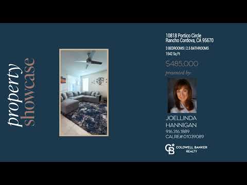 10818 Portico Circle, Rancho Cordova, CA home video tour