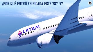 Boeing 787 de LATAM Cae en Picada a 41 mil pies - Vuelo 800 de Latam Airlines