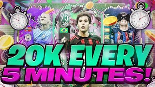 20K EVERY 5 MINS FIFA 23 BEST TRADING METHODS (FIFA 23 SNIPING FILTERS & FLIPPING)