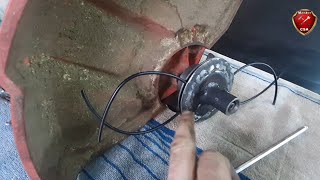 самодельная катушка для триммера /homemade coil for trimmer