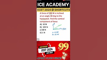 ECET 2024 | How to get best rank in ECET,#Ecetshort 41,#Sbtet,#ice academy