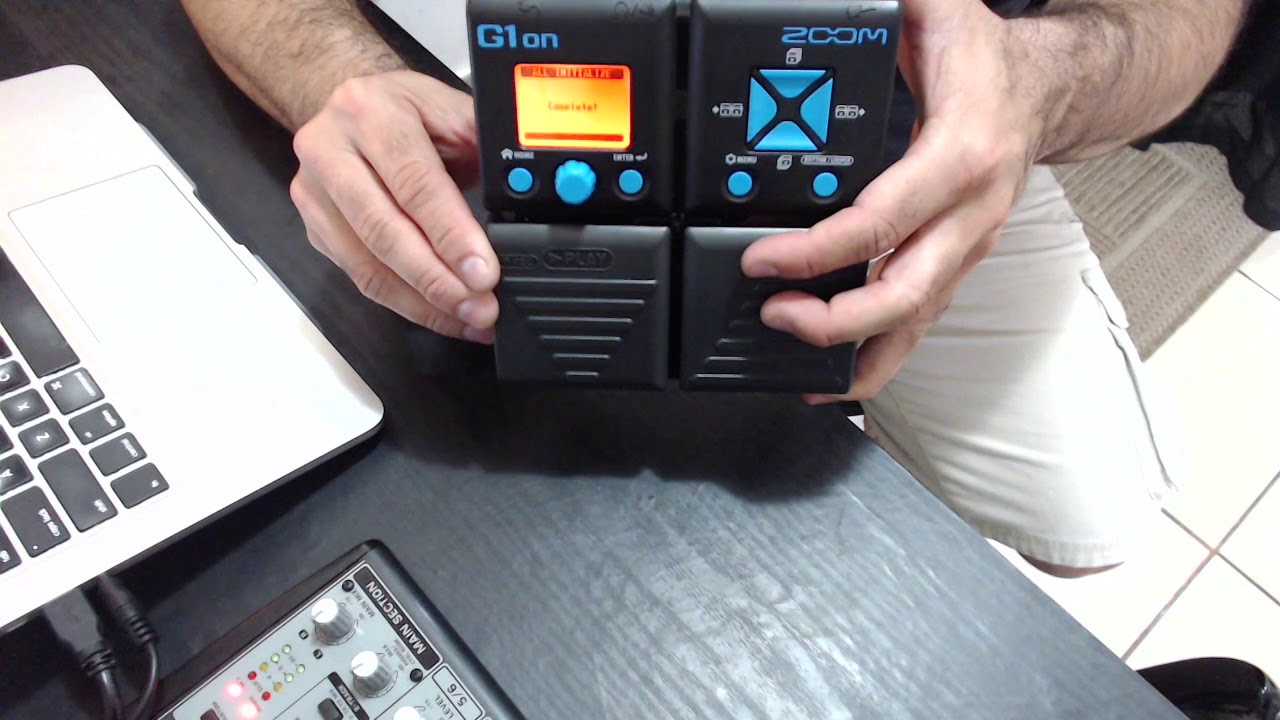 RESET NA ZOOM G1on YouTube