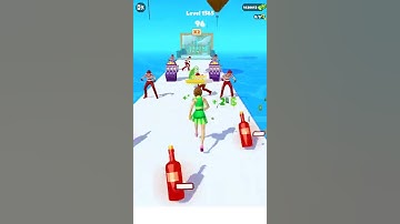 Run Rich 3D Level 1565 Gameplay Walkthrough Android #Shorts