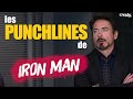  iron man  les punchlines de tony stark