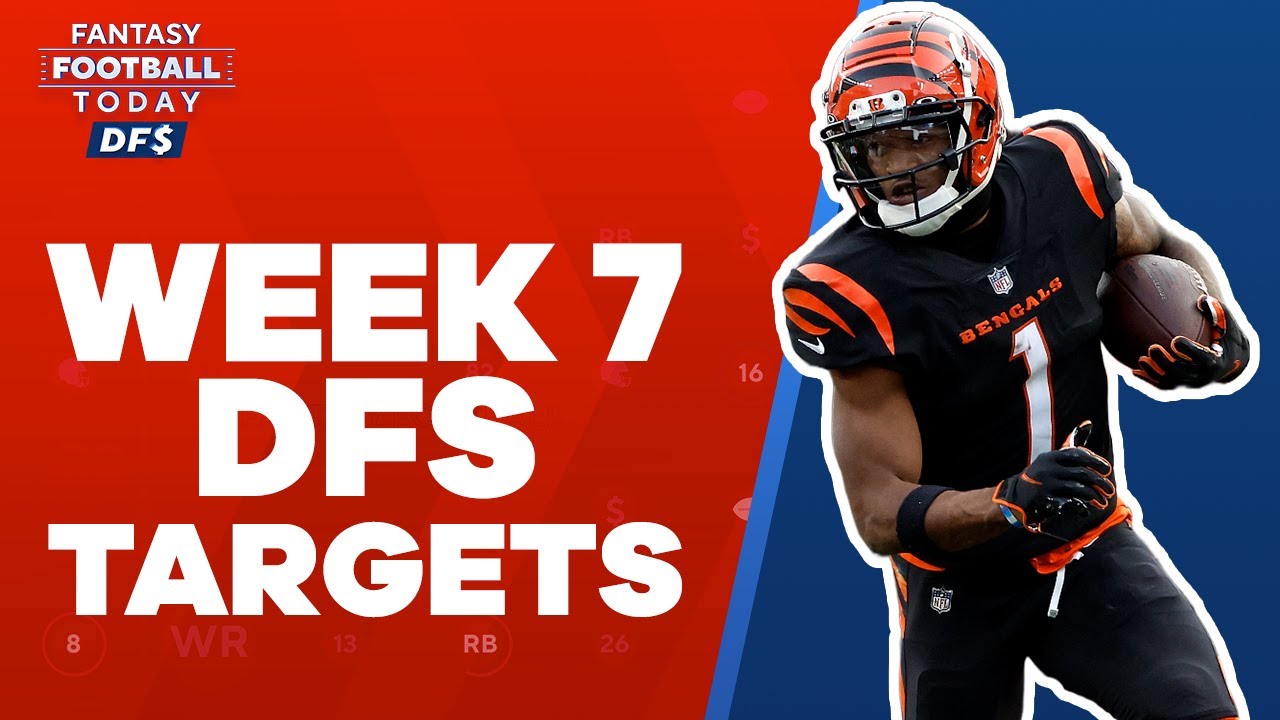 2022 Fantasy Football: Week 7 Start 'Em, Sit 'Em, Picks And Busts