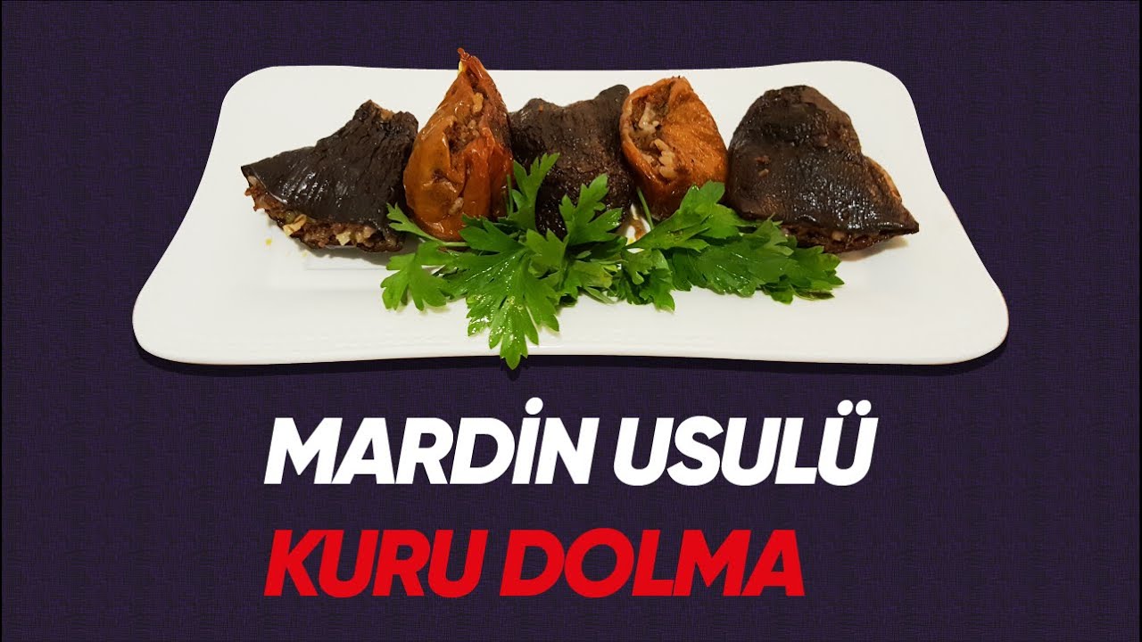 Mardin Usulü Kuru Dolma | ZeyCey | Bence Elime Sağlık – Hızlı Yemek Tarifleri Mardin Usulü Kuru Dolma | ZeyCey | Bence Elime Sağlık – Hızlı Yemek Tarifleri