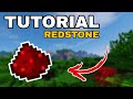 COMO SIRVE la REDSTONE en MINECRAFT | Tutorial Redstone