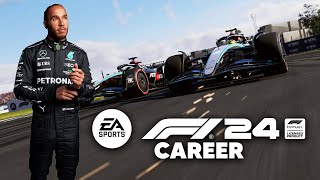 F1 24 Career Mode Part 1 - 8 Time World Champion?