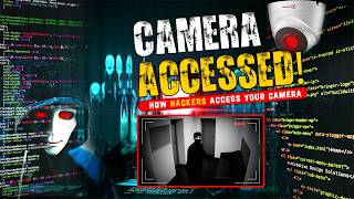 How Hackers Access Your Camera Explained 😳 Ethical Hacking