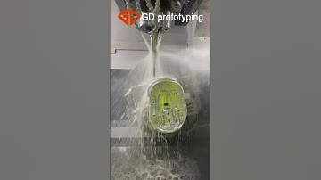 GD Prototyping precision parts cnc machining five-axis cnc machining