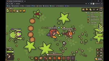 1v1 with a fan in Taming.io!