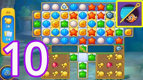 Fishdom - Gameplay Walkthrough Part 10 (iOS, Android)